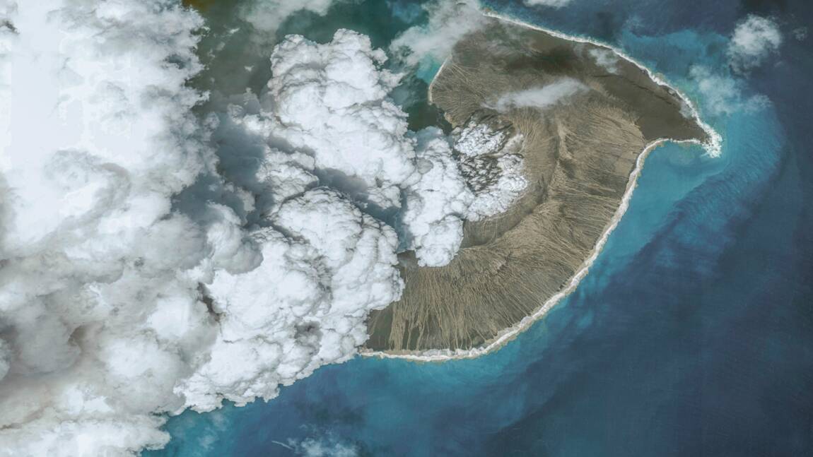 L’éruption volcanique qui a secoué les Tonga a battu un record d’altitude et un record d’éclairs