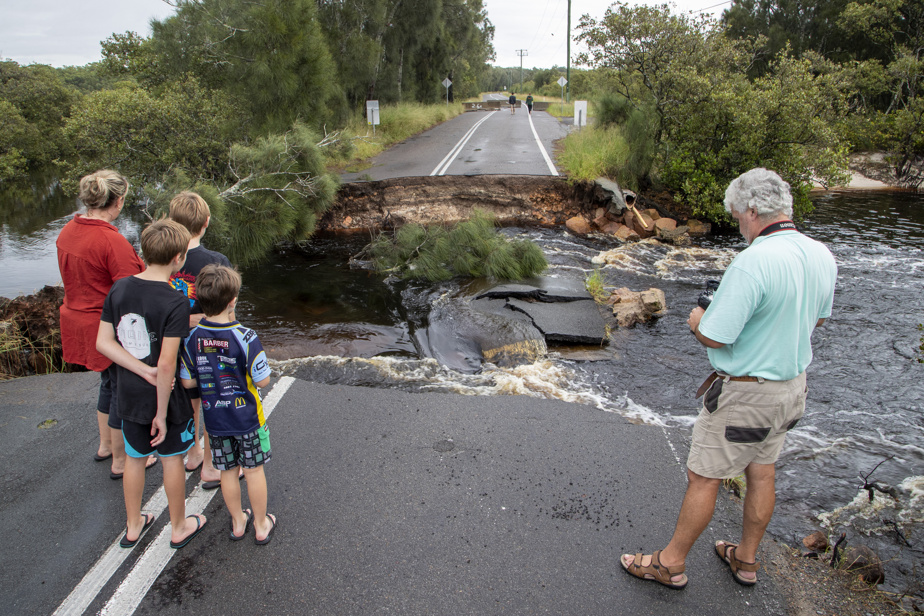 Inondations en Australie : vingt morts et des dizaines de milliers d’habitants contraints d’évacuer Sydney