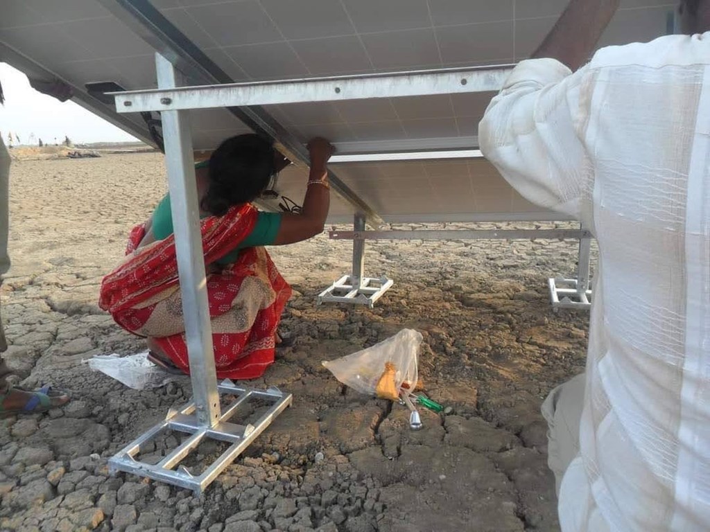 Les artisanes d’un avenir durable : les pionnières de l’énergie propre en Inde