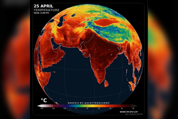 “L’INDE BRÛLE” : L’ASIE DU SUD SUBIT UNE VAGUE DE CHALEUR EXTRÊME, SIGNE DU CHANGEMENT CLIMATIQUE