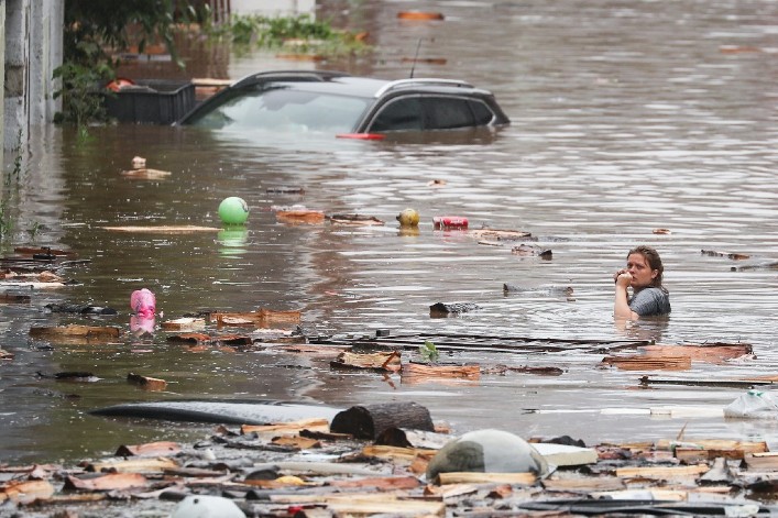 ALERTE SUR LES CATASTROPHES CLIMATIQUES AU COÛT TOUJOURS PLUS ÉLEVÉ ET SI MAL ASSURÉ