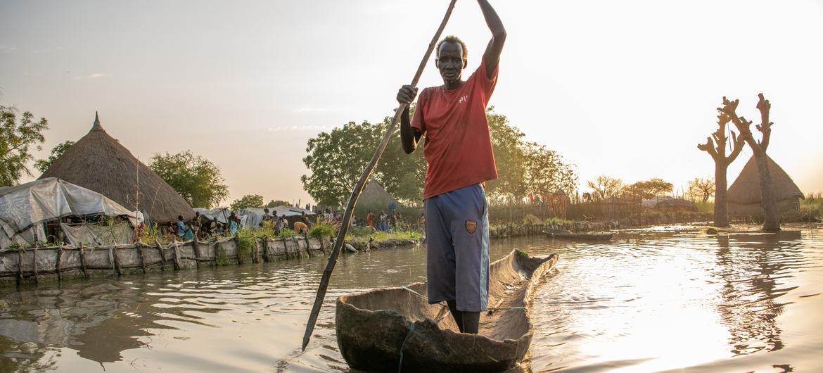 Les populations du Soudan du Sud impactées par les conséquences désastreuses des inondations