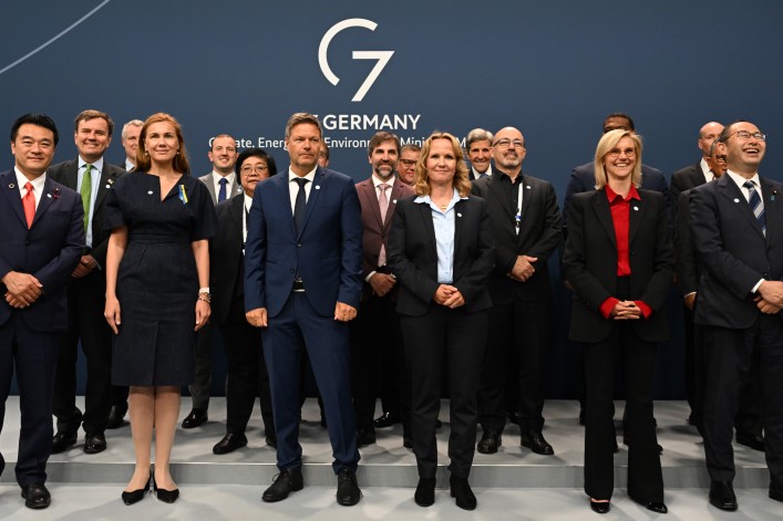 LES PAYS DU G7 S’ENGAGENT À DÉCARBONER LE SECTEUR DE L’ÉLECTRICITÉ D’ICI 2035