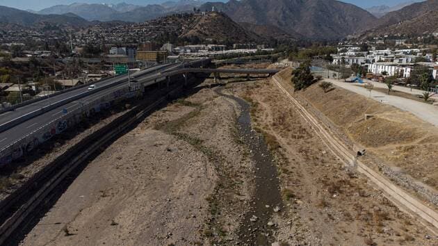Chili. Confronté à une sécheresse extrême, Santiago pourrait rationner son eau