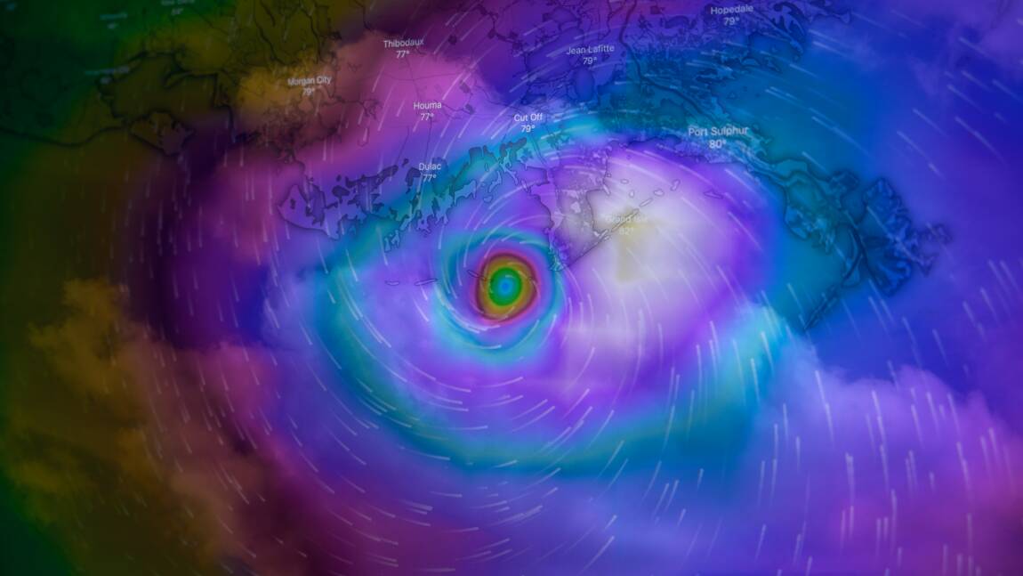 Entre 3 et 6 ouragans majeurs prévus dans l’Atlantique par les services météo américains