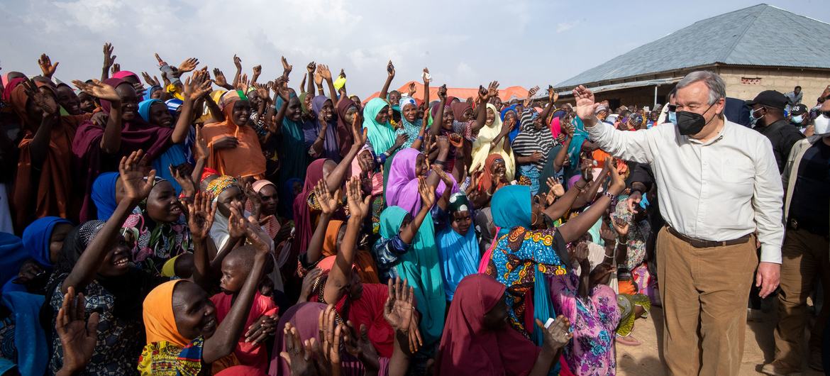 Les pays africains ouvrent la voie à la transformation des systèmes alimentaires, selon Guterres