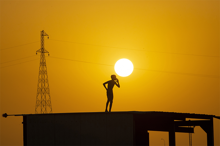 +50°C, TEMPÊTES DE SABLE, MANQUE D’EAU… L’IRAK, AUX PREMIÈRES LOGES DU CHANGEMENT CLIMATIQUE