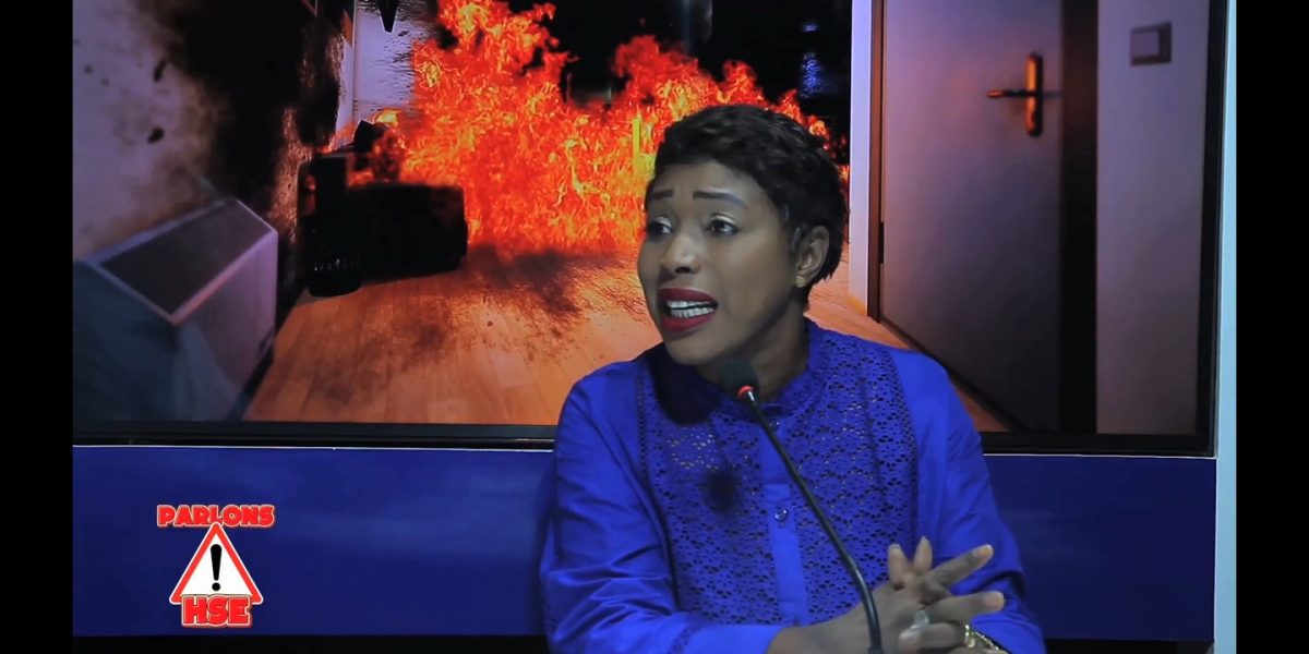 Parlons HSE-présentatrice Khady Camara