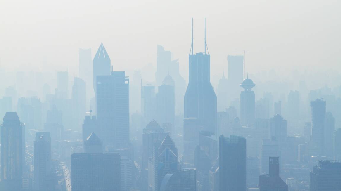 Réduire la pollution de l’air permettrait de gagner 2 ans d’espérance de vie en moyenne dans le monde