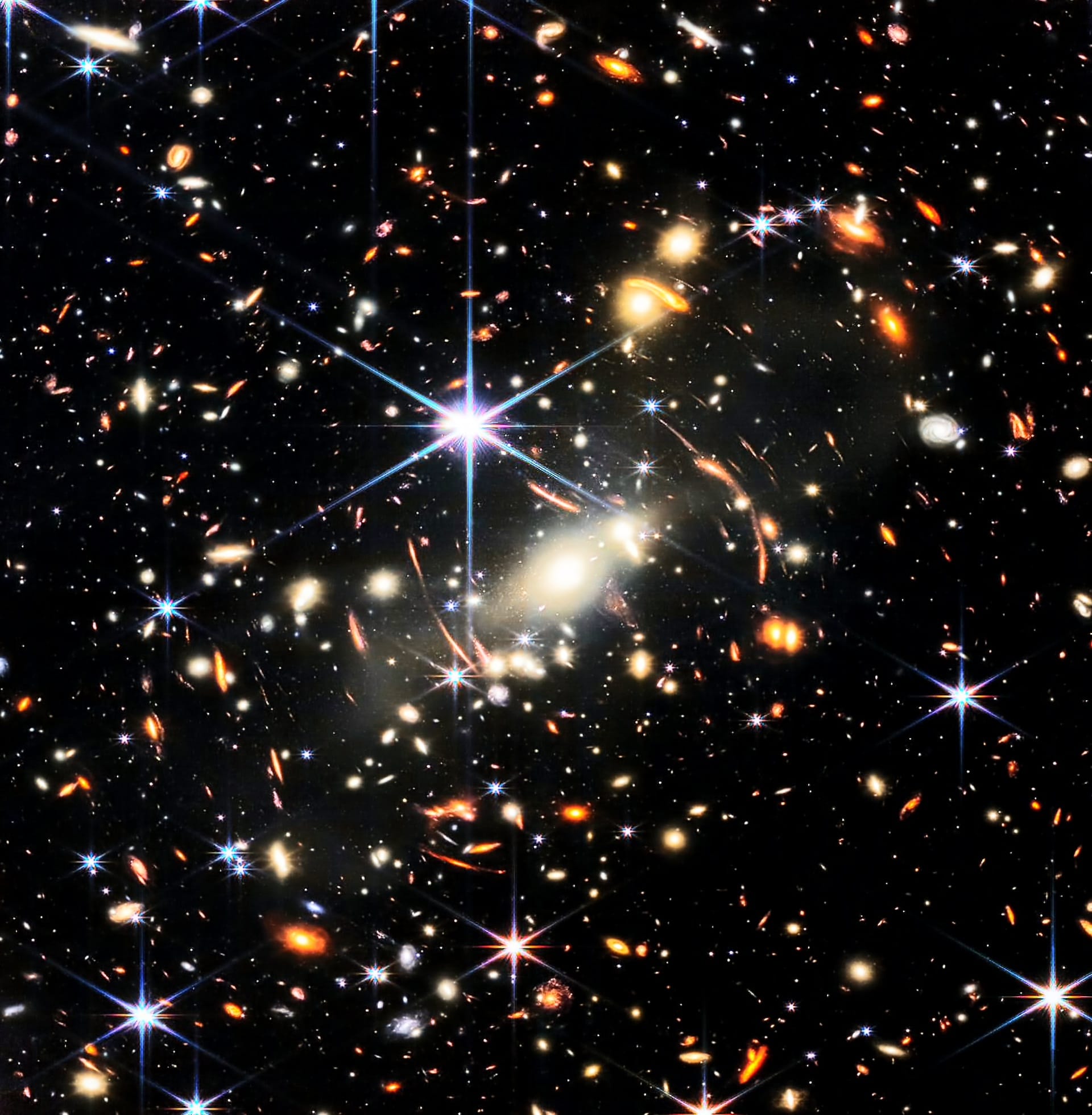 Images de science : le télescope James-Webb nous emmène 13 milliards d’années dans le passé