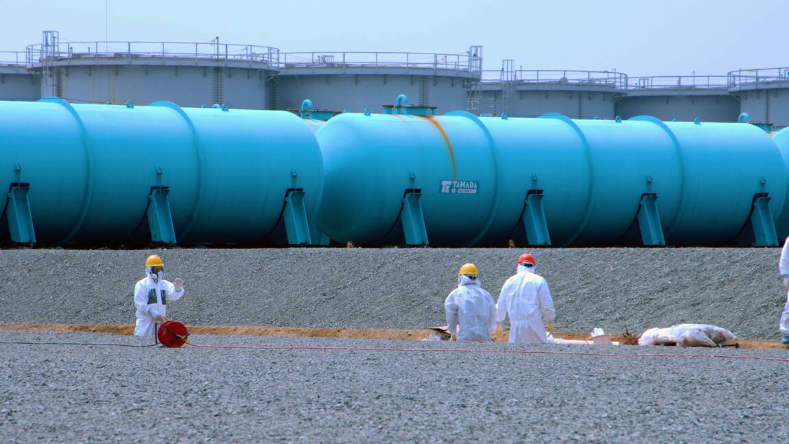 Fukushima : feu vert de l’autorité nucléaire japonaise pour un rejet des eaux contaminées en mer