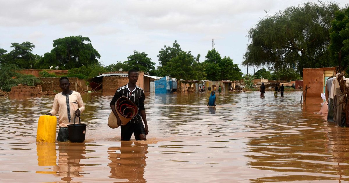 Onze morts en Gambie dans les pires inondations depuis 50 ans