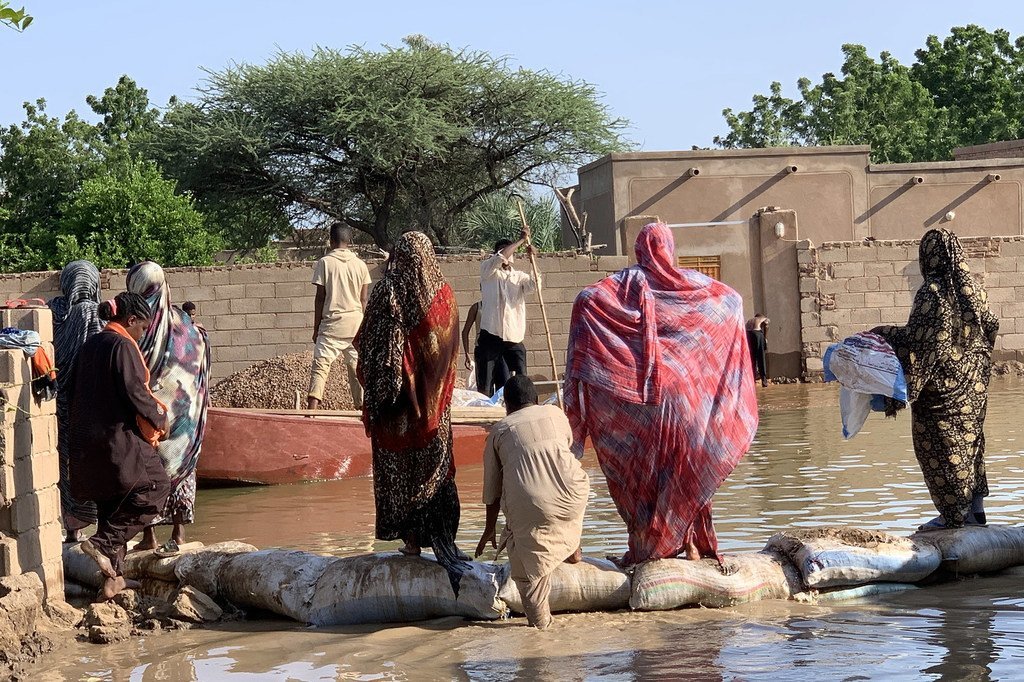 Soudan: au moins 83 morts et plus de 156.000 personnes affectées depuis le début de la saison des pluies 