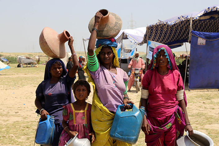 CRISE CLIMATIQUE ET SANITAIRE : PAS D’ÉGALITÉ FEMMES-HOMMES AVANT TROIS SIÈCLES