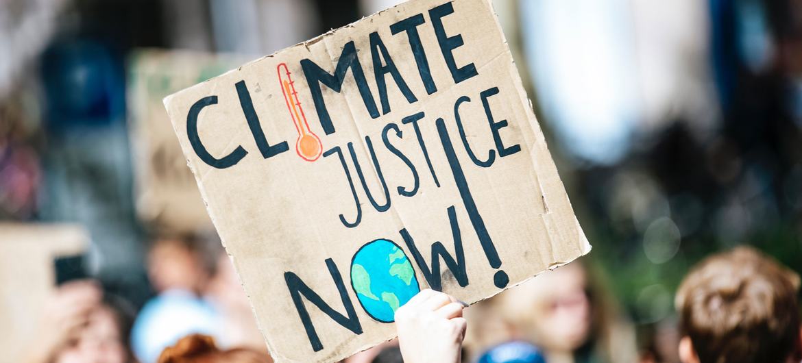 A la COP27, les pays en développement réclament la « justice climatique »