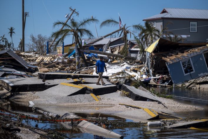 VOICI LES DIX CATASTROPHES CLIMATIQUES LES PLUS COÛTEUSES EN 2022