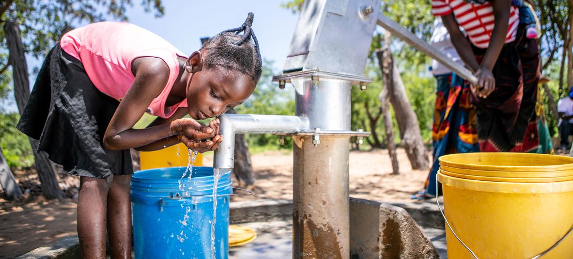 Cinq choses à savoir à propos de la Conférence de l’ONU sur l’eau