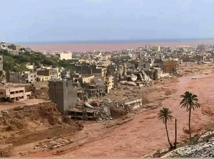 Inondations en Libye : le changement climatique a rendu jusqu’à 50 fois plus probables des pluies d’une telle intensité