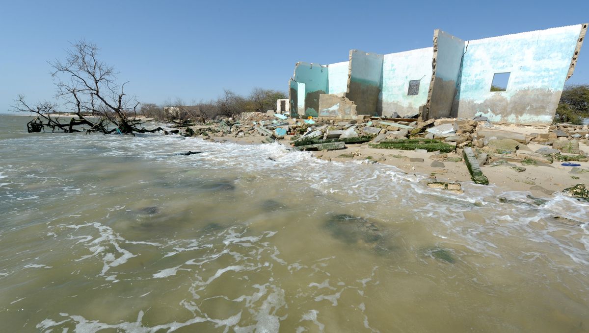 Montée des eaux et affaissement des sols, une double menace pour les régions côtières du golfe de Guinée ?