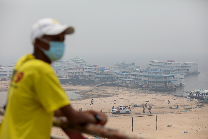 ENTRE INCENDIES CRIMINELS ET SÉCHERESSE EXTRÊME, L’AMAZONIE CONTINUE DE SUFFOQUER