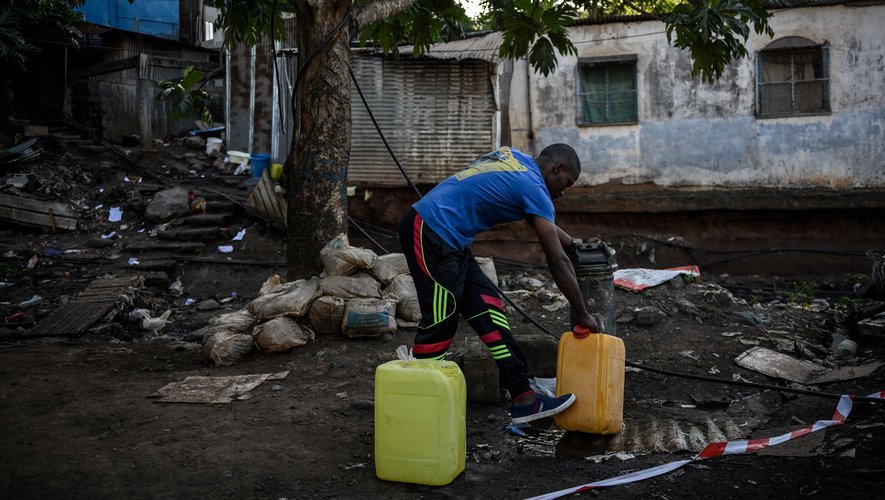À Mayotte, les bidonvilles sévèrement touchés par la crise de l’eau