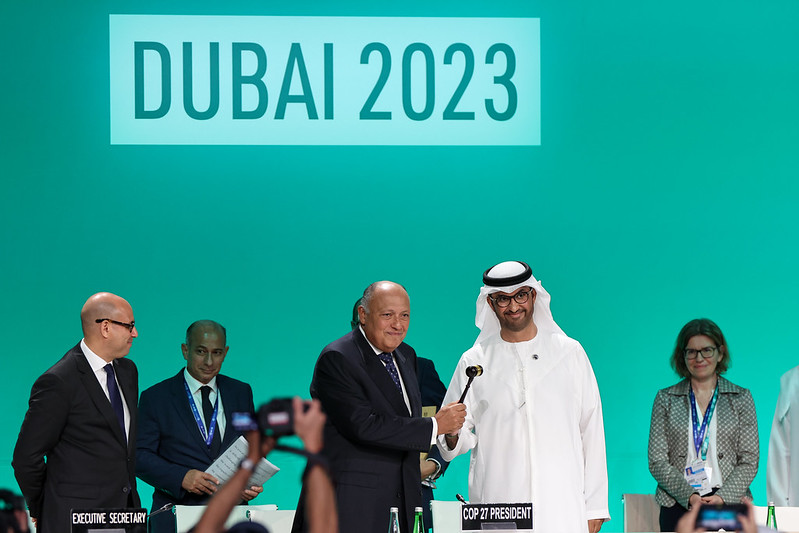 Discours d’ouverture du président de la COP28, Sultan Al Jaber