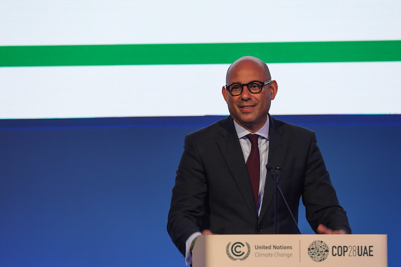 Discours du Secrétaire exécutif Simon Stiell à l’ouverture de la COP28 | #COP28