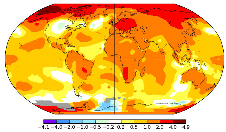Accord de Paris : a-t-on déjà dépassé 1,5 °C ? Ce que disent les observations récentes