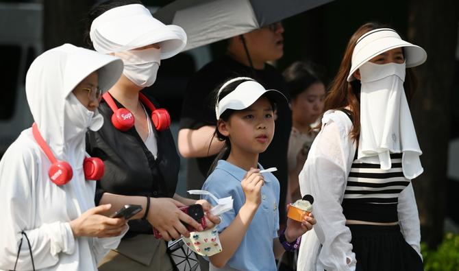 Chaleur record en Chine et au Japon: un été aux températures sans précédent