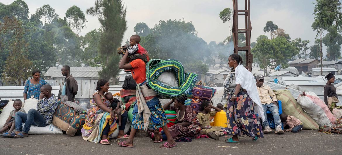 RDC : les inondations s’ajoutent au conflit et alimentent la crise humanitaire