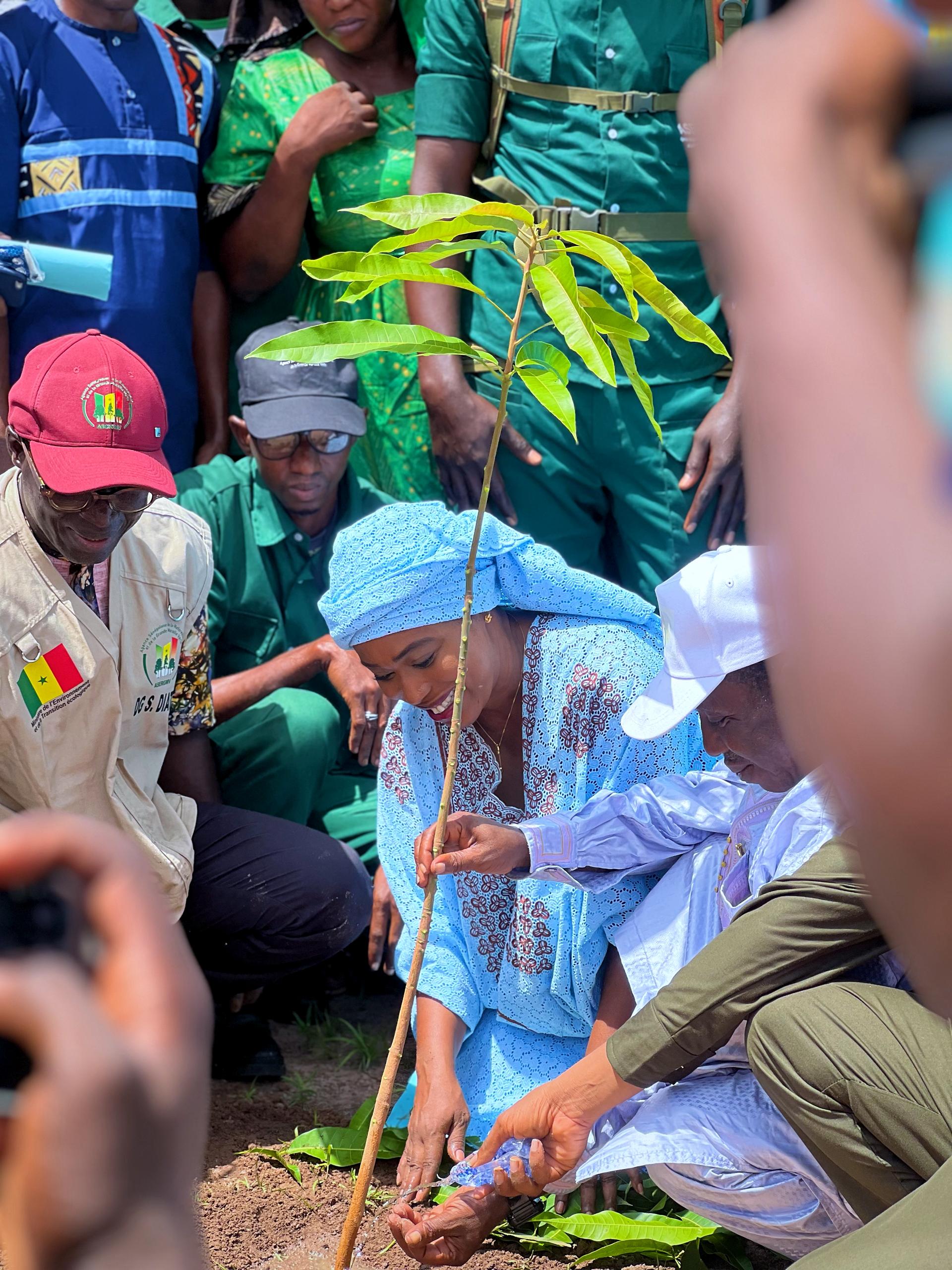 Khady Camara (Présidente ECOFEM ) : « Médina Yoro Foula, nouveau Bassin arachidier du Sénégal. »
